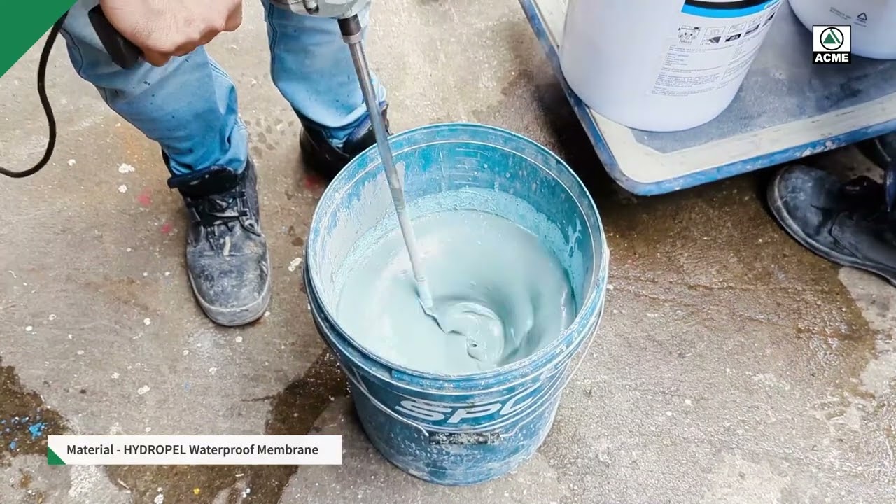 Waterproofing Spray Pump Acme Electric Pump