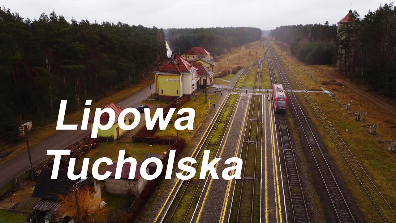 Stacje kolejowe #6 | Lipowa Tucholska
