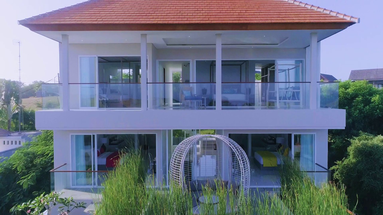 Upala Cliff Villa, 4 Bedroom Luxury in Bukit Peninsula