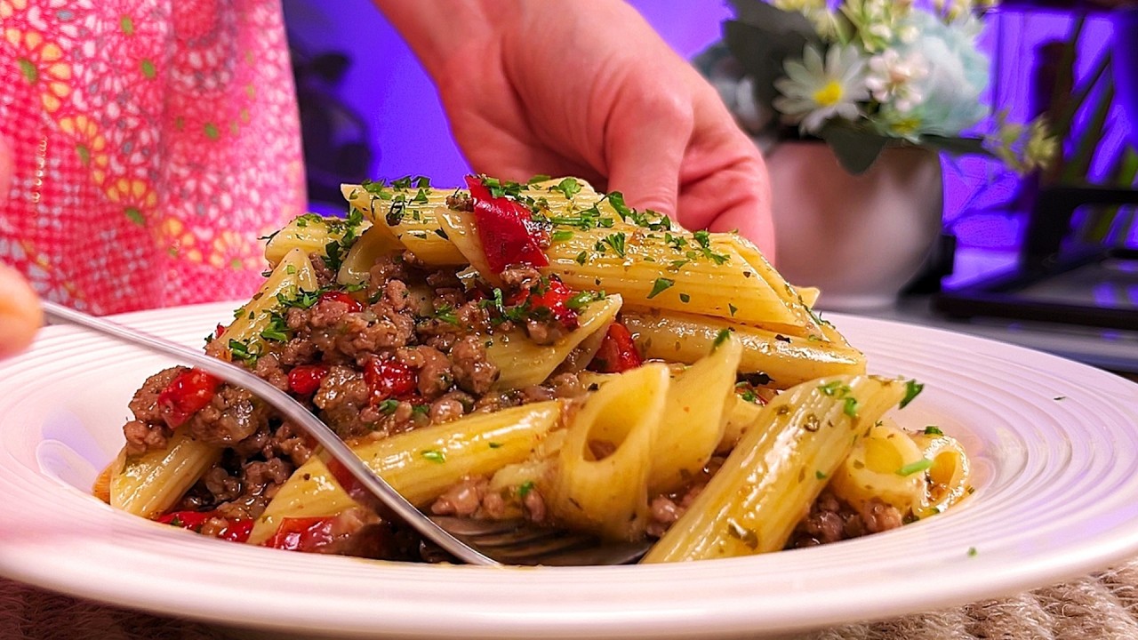 Бабушка из Италии научила меня готовить такую ​​вкусную пасту! ТОП-3 макаронных изделий