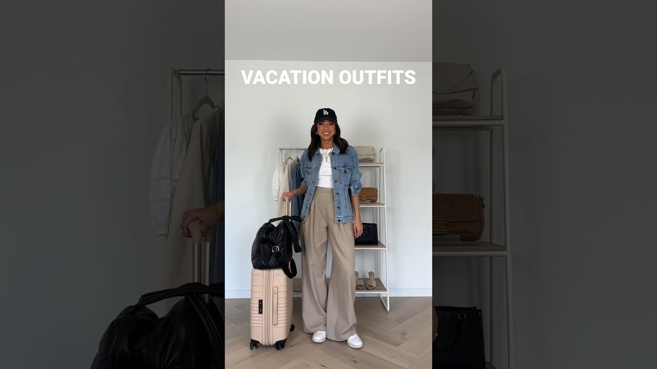 Vacation outfits 🌴 #fashion #style #vacation