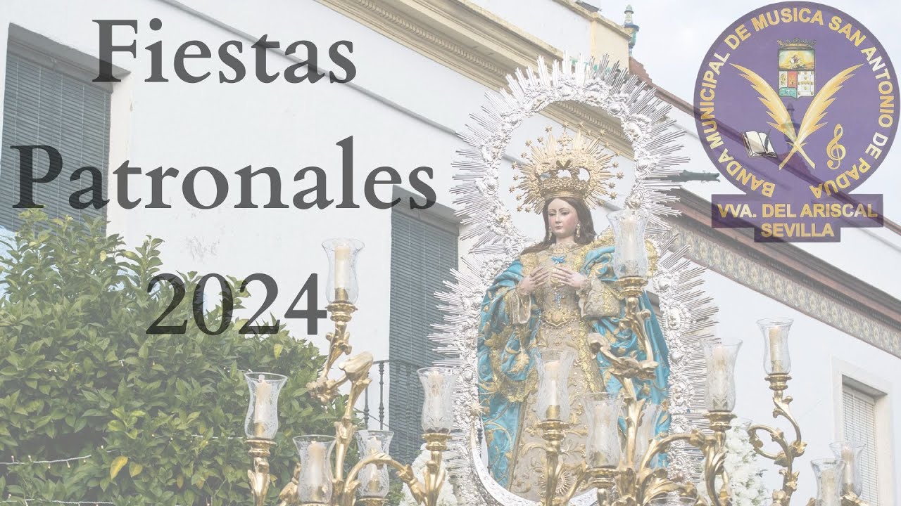 VIRGEN DE LOS REYES (Abel Moreno) | BM San Antonio de Padua 2024