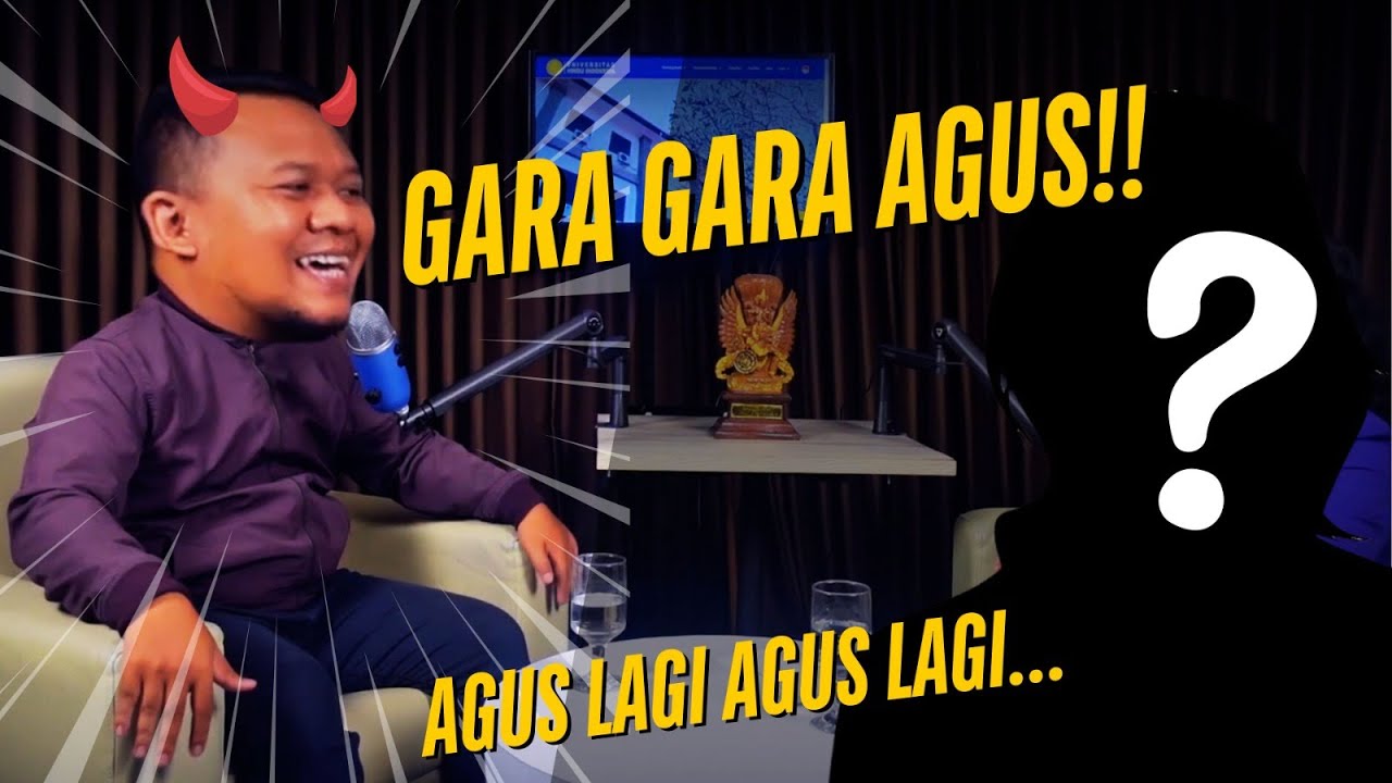 Pojok Cerita: Agus oh Agus....