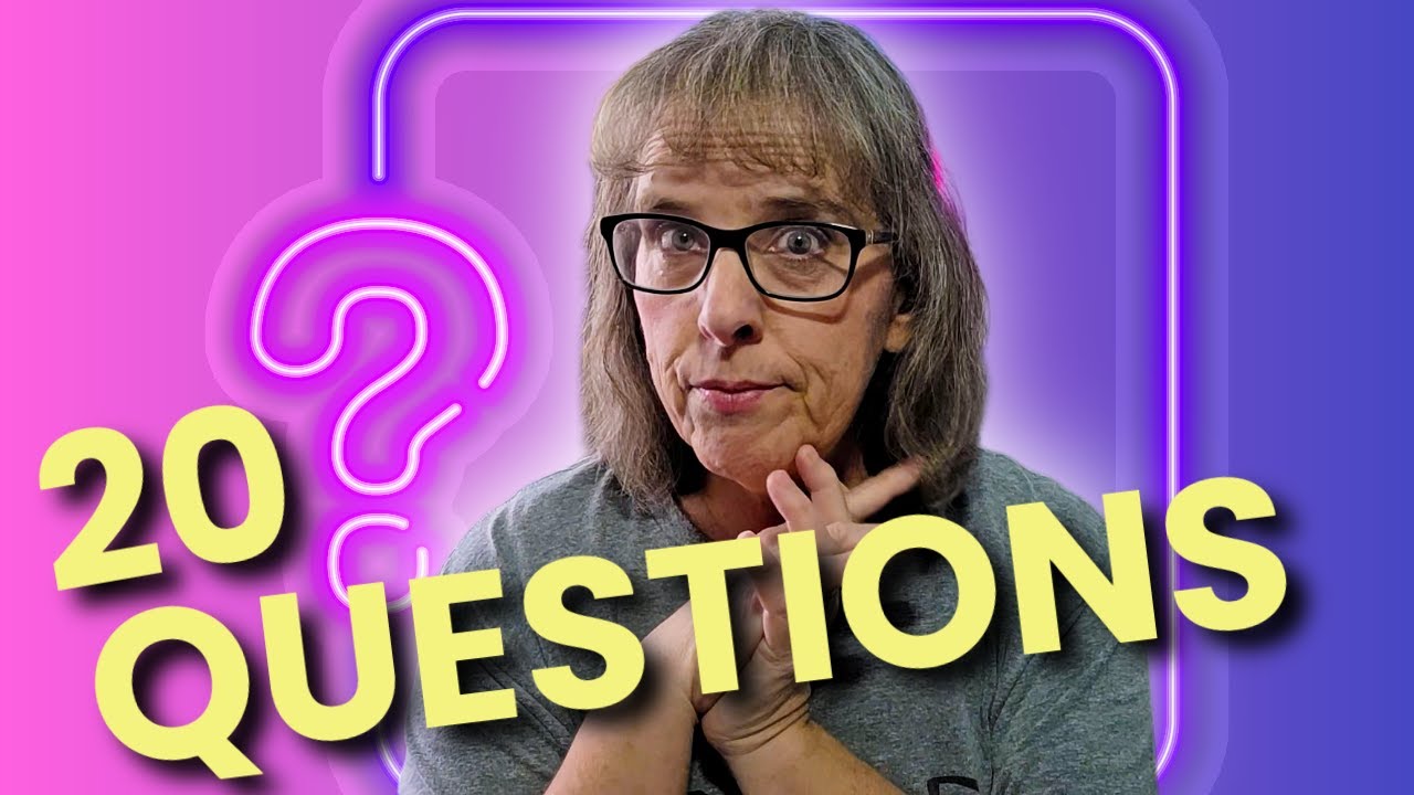 In which I answer 20 Bookish Questions!