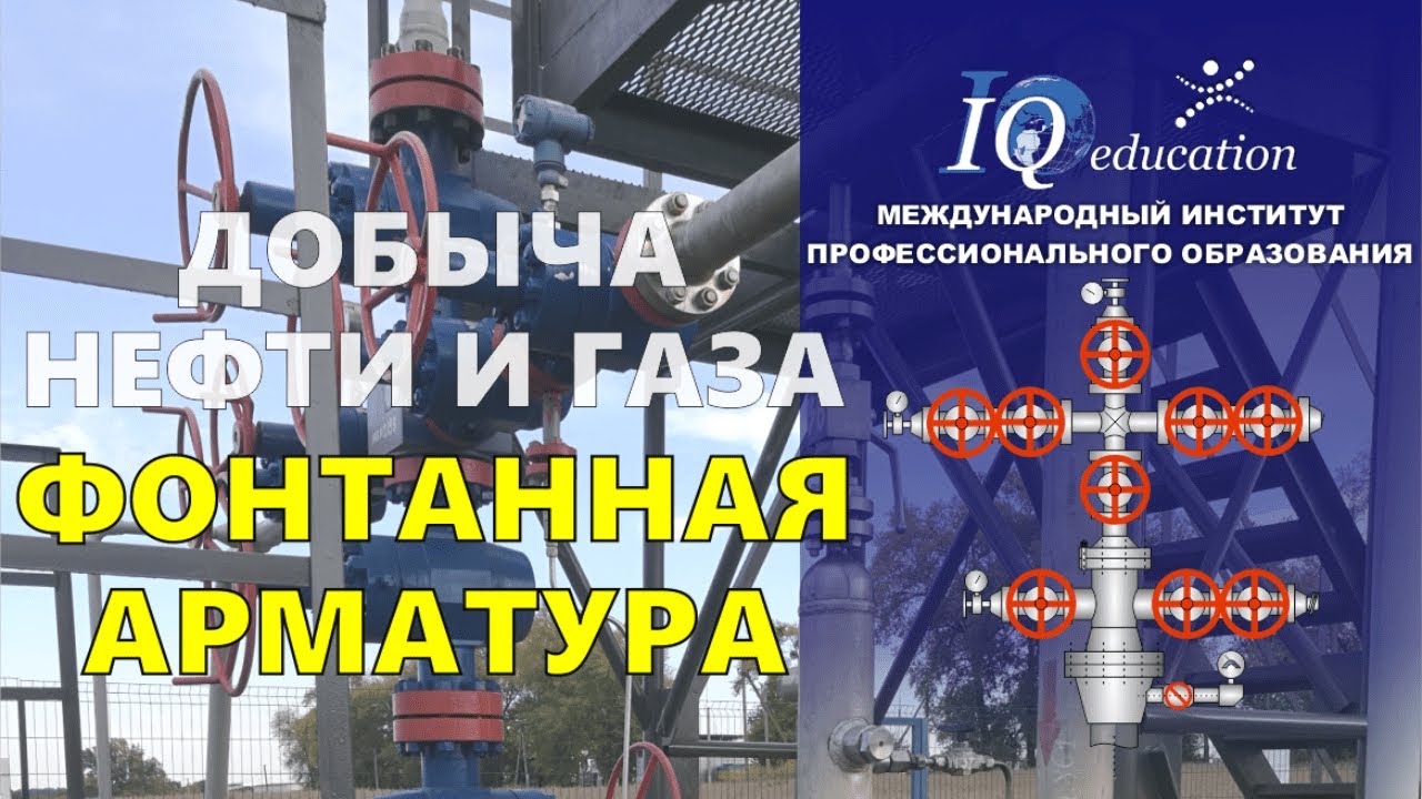 Наземное ОБОРУДОВАНИЕ газовой и газоконденсатной СКВАЖИНЫ | ФОНТАННАЯ АРМАТУРА