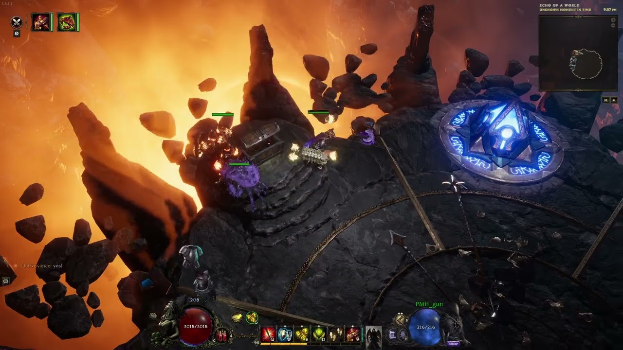 Last Epoch Season 3 Reflect Forge Guard (  Manifest Armor build, reflect minions build ) Part 32