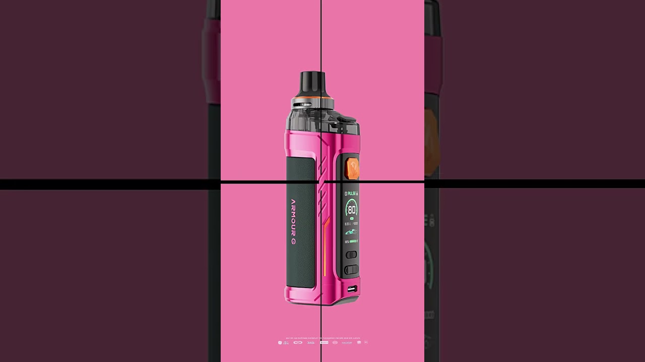 Armour G y GS de Vaporesso
