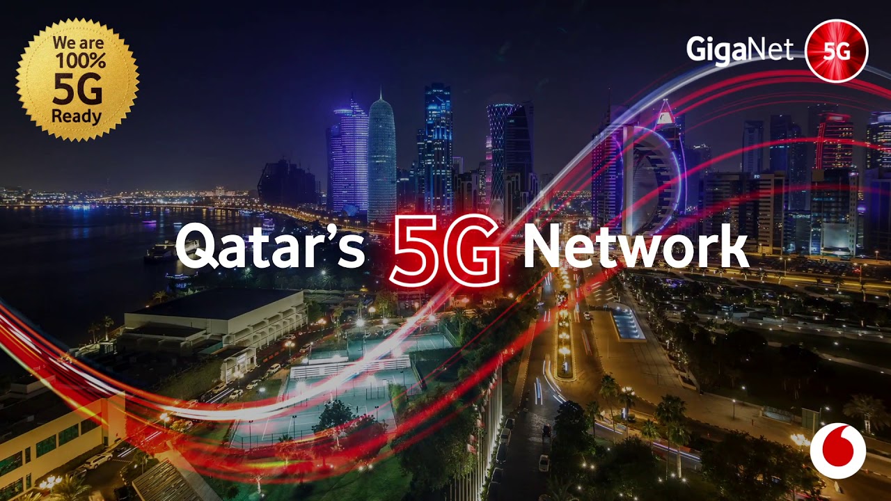 Vodafone GigaNet 5G || Qatar's 5G Network - EN