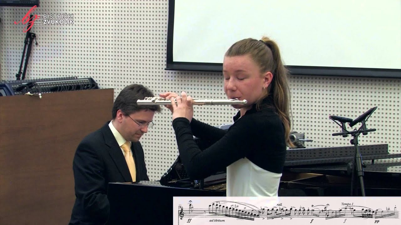 Johannes Donjon: Pan - Doris Vincek, flauta / Bistrički ZVUKOLIK 2014.