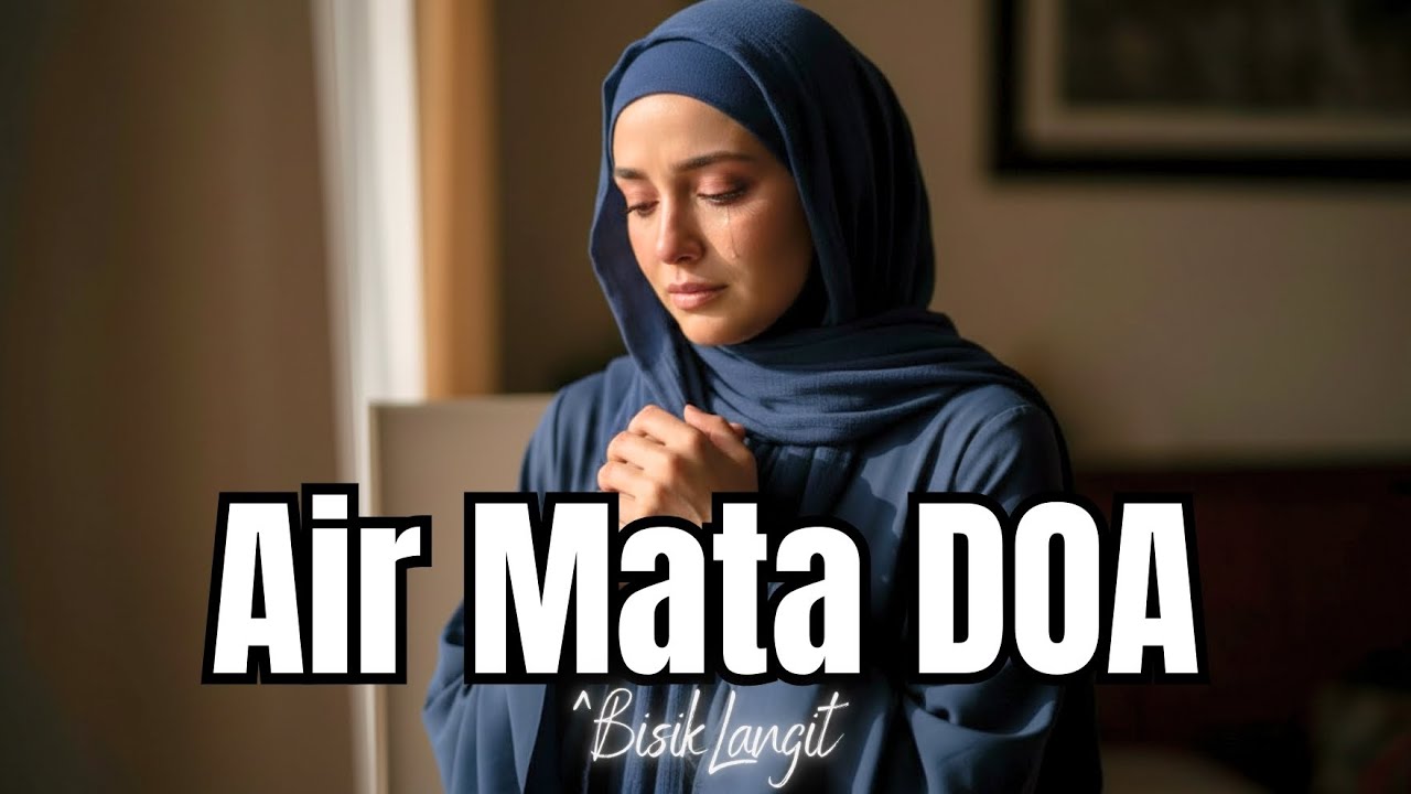 Air Mata Doa 🌙 Lagu Islami Penuh Harap & Keikhlasan