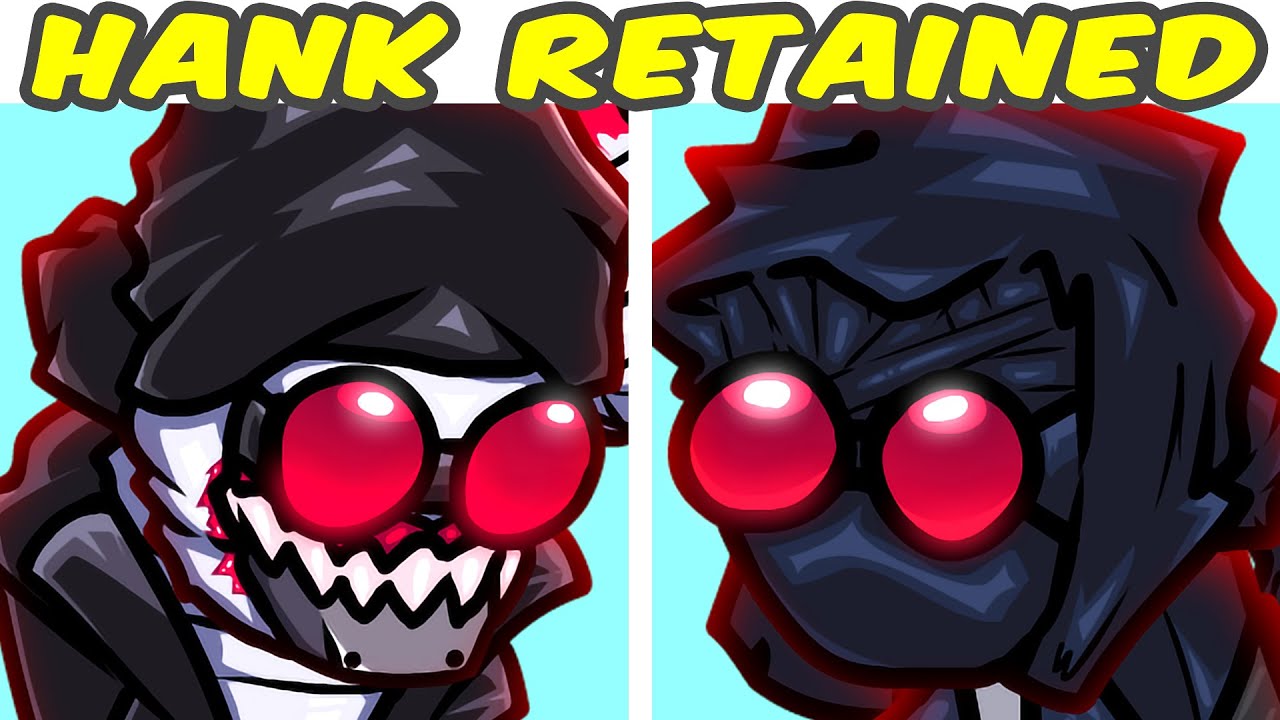 FNF VS HANK RETAINED VS HANK PHASE 1 VS PHASE 2 (FNF MOD/Madness Combat) (Friday Night Funkin)