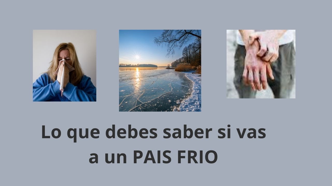 Si vas a un país frio  DEBES SABER QUE....🥶💀