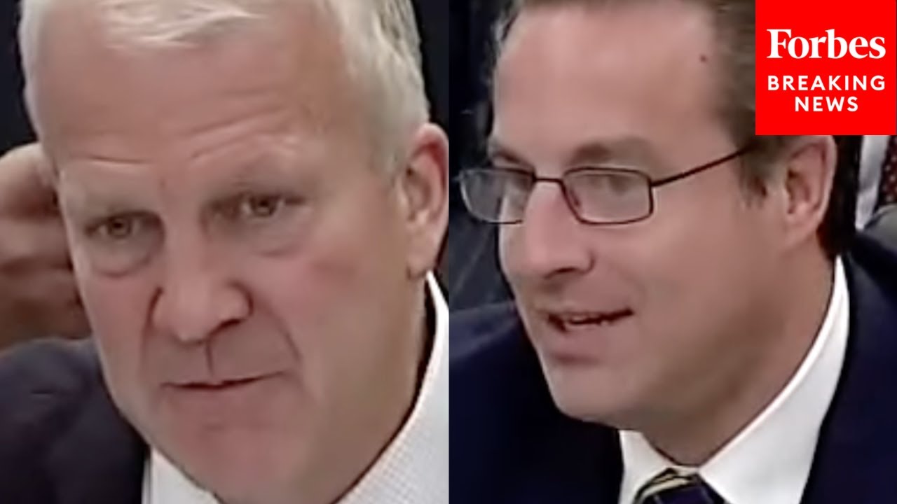 Dan Sullivan Asks Pentagon Officials About Improving Living Quarters At Military Bases