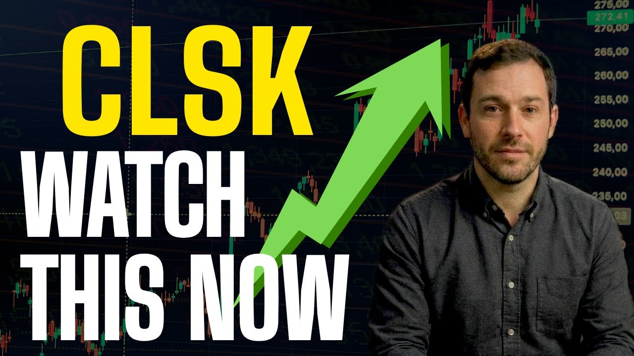 CLSK Stock Analysis. Buy or Sell? Watch This Before It's Too Late!!