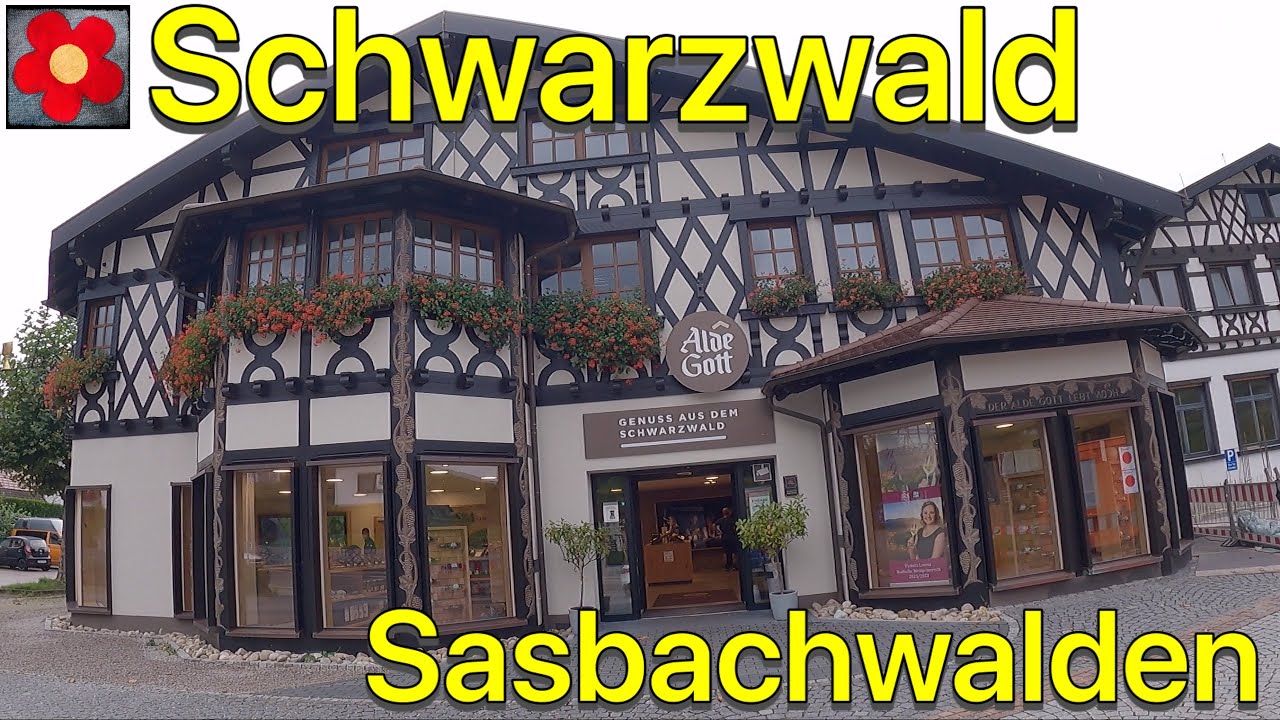 Schwarzwald Sasbachwalden - Winzerei Alde Gott, Stellplatz und Ort