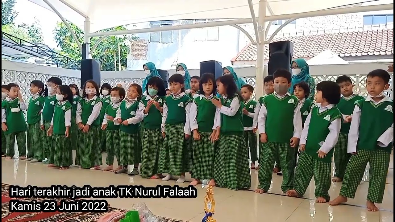Hari Terakhir Jadi Anak TK | Pagiku Cerahku