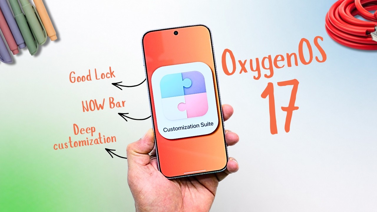 OxygenOS 17 😳 Хорошие и плохие новости! Пользователям OnePlus обязательно нужно посмотреть самую ...