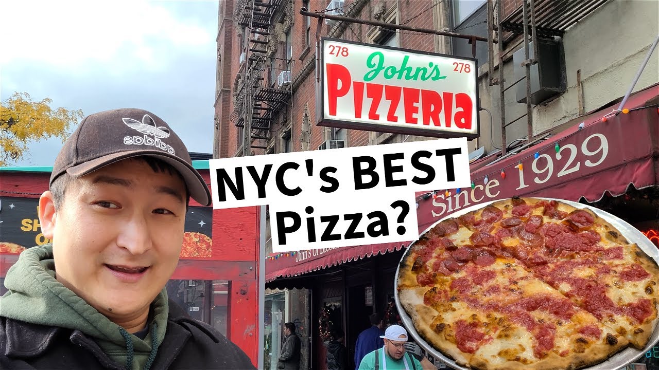 Is John's of Bleecker Street Worth The Hype? Is Bleecker Street Pizza Better?