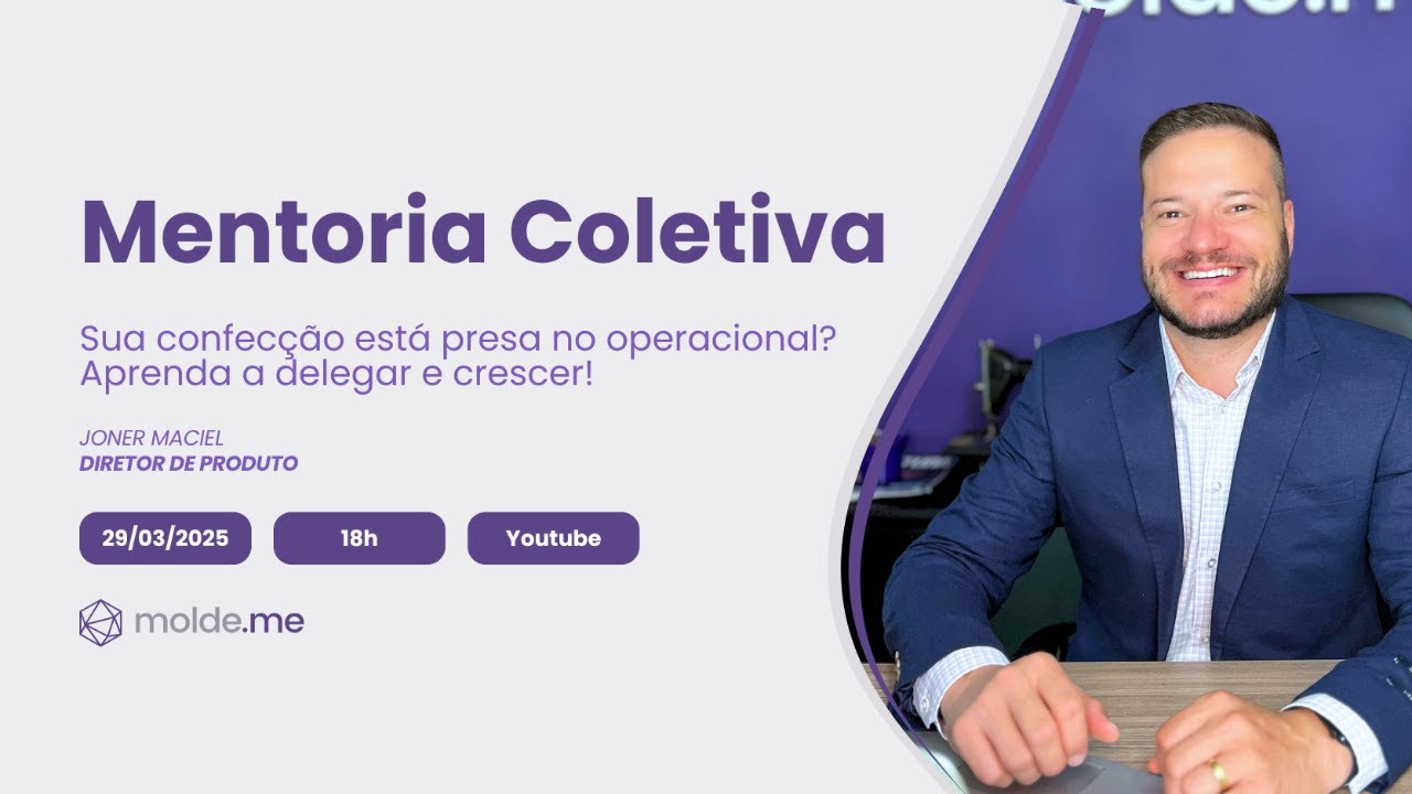 Sua confecção está presa no operacional? Aprenda a delegar e crescer!