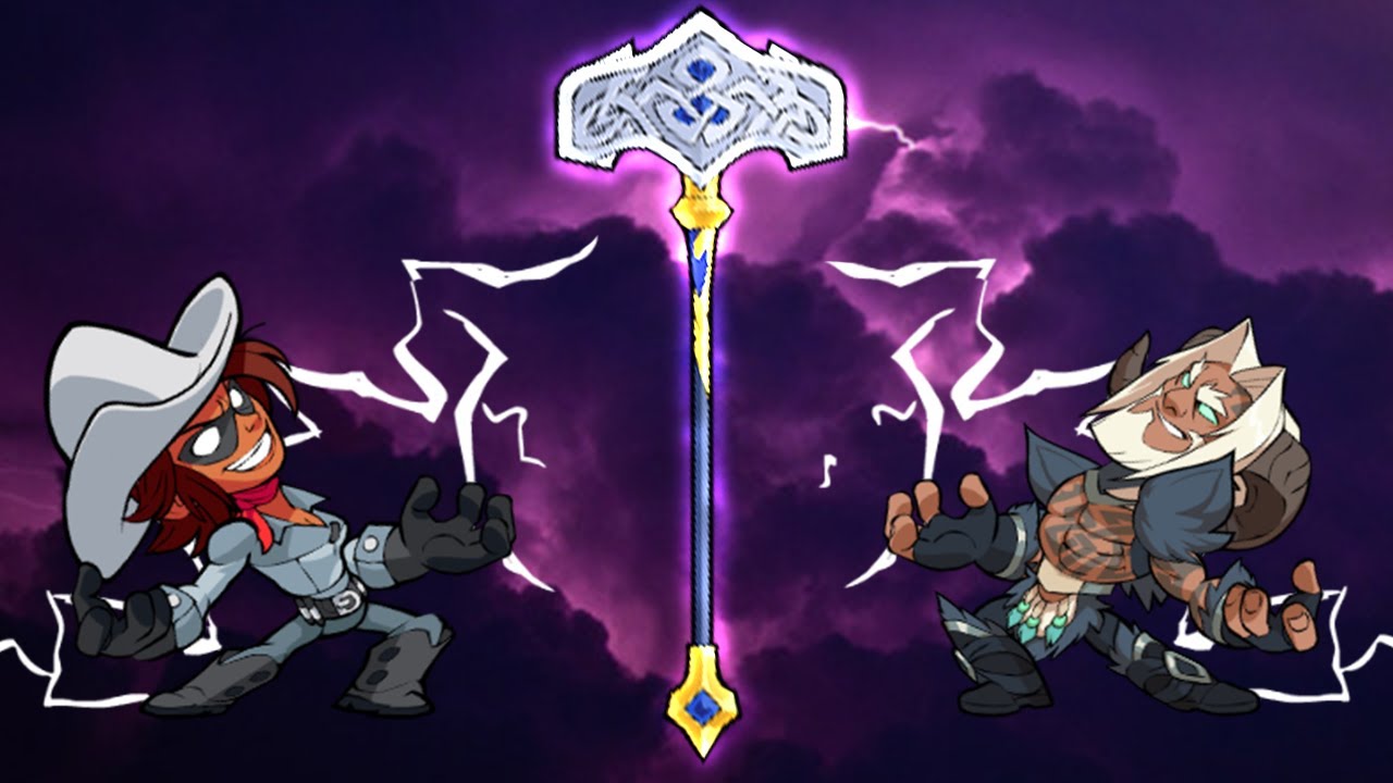 Brawlhalla Hammer Guide | But its also a Montage