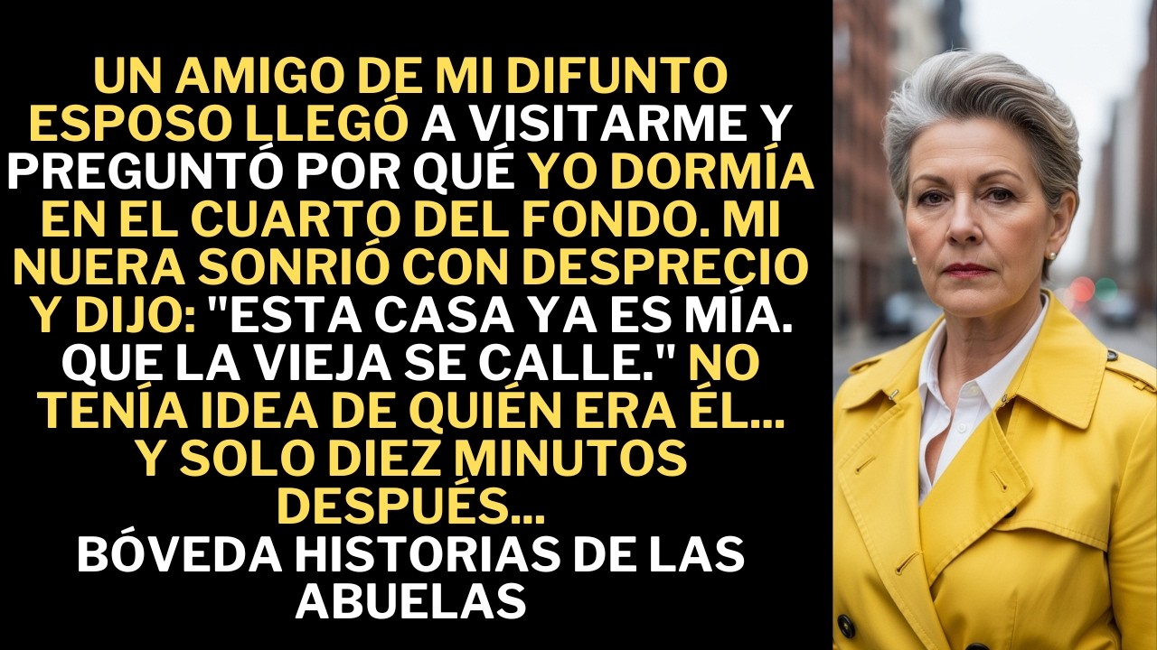 Mi nuera lo dijo sin vergüenza:“Esta casa ya es mía… que la vieja se calle”.