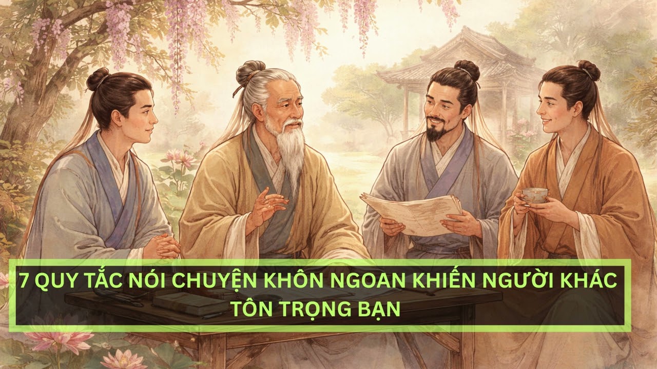 7 Quy Tắc Nói Chuyện Khôn Ngoan Khiến Người Khác Tôn Trọng Bạn | Nghệ Thuật Giao Tiếp
