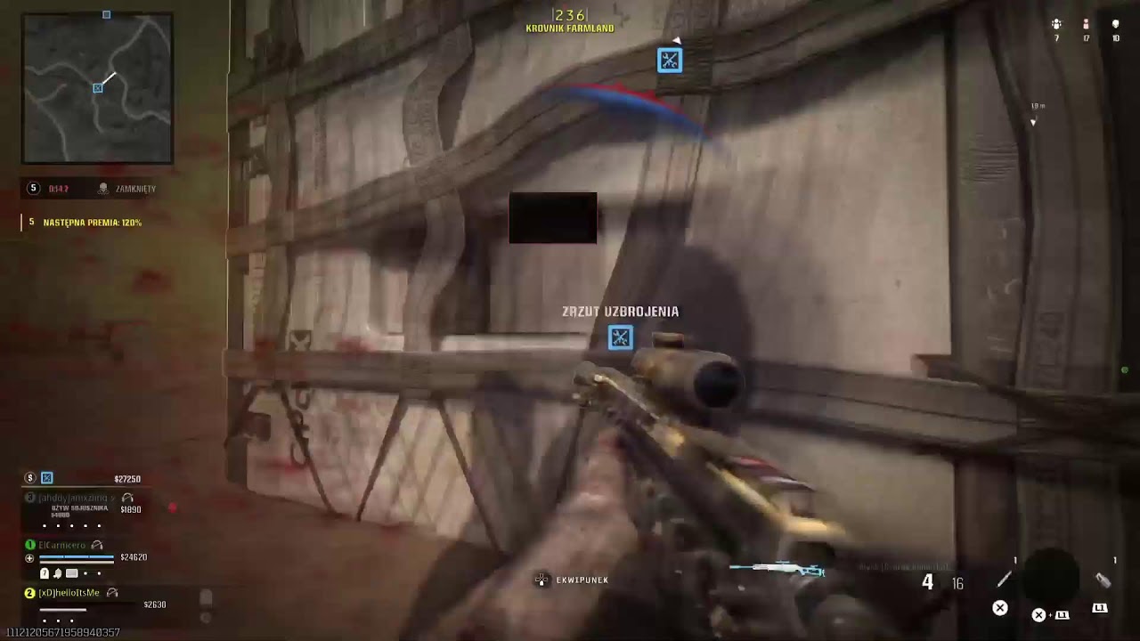 COD na luzie