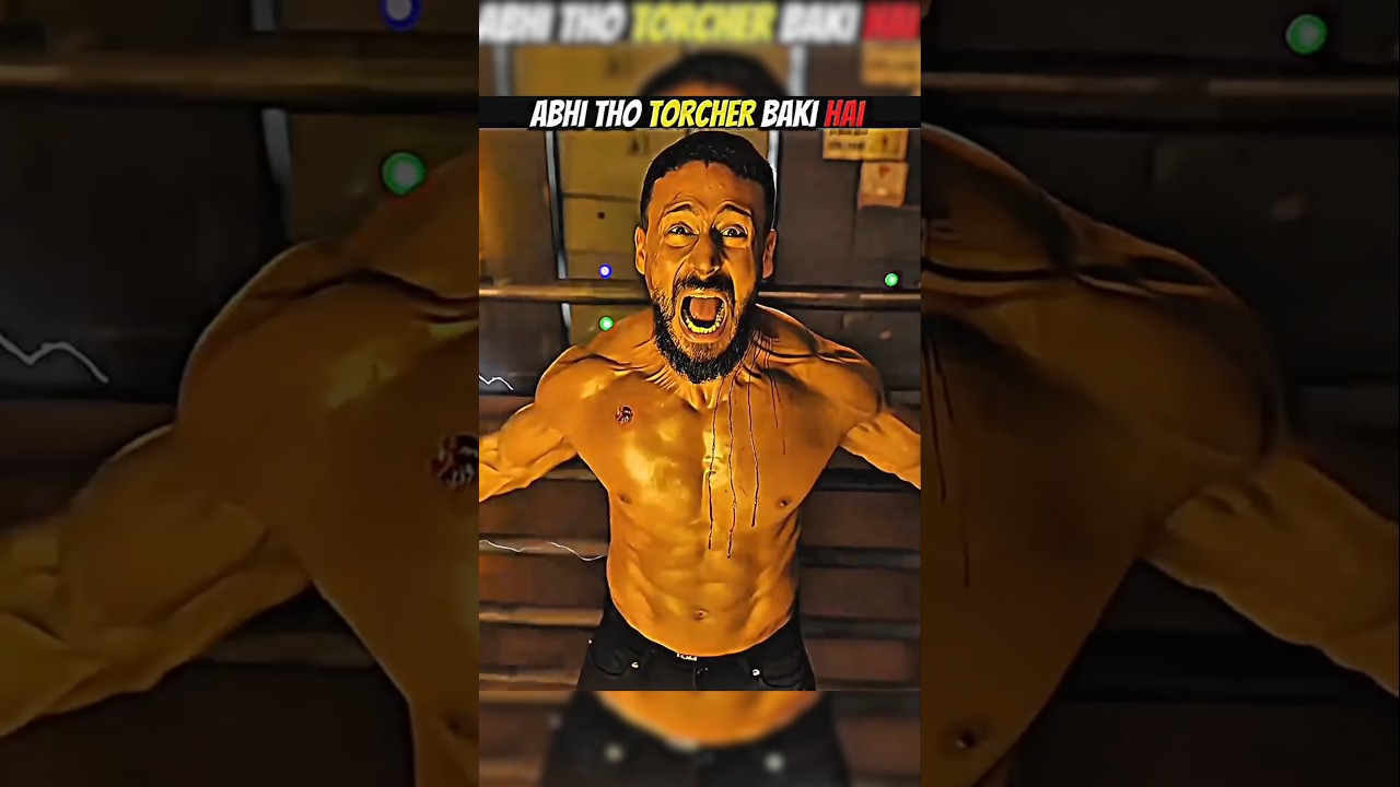 Isko Torcher kro or Kro 🔥 | Baaghi 4 Shorts | Tiger Shroff | 
