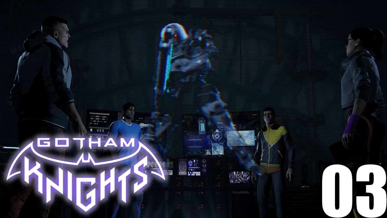 Baby It's Cold Outside - Gotham Knights | [03]