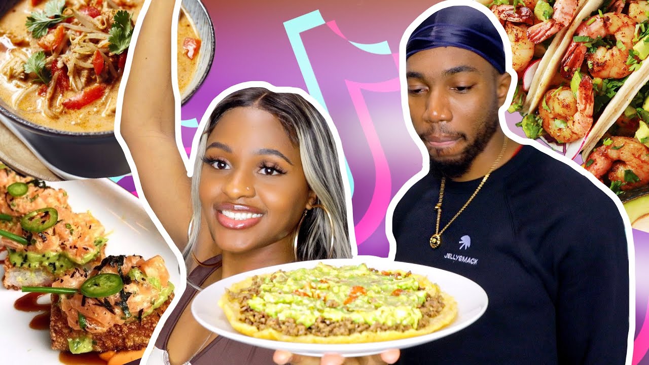 ON TESTE LES TIKTOK FOOD HACKS #8 ⎢D&B FOREVER