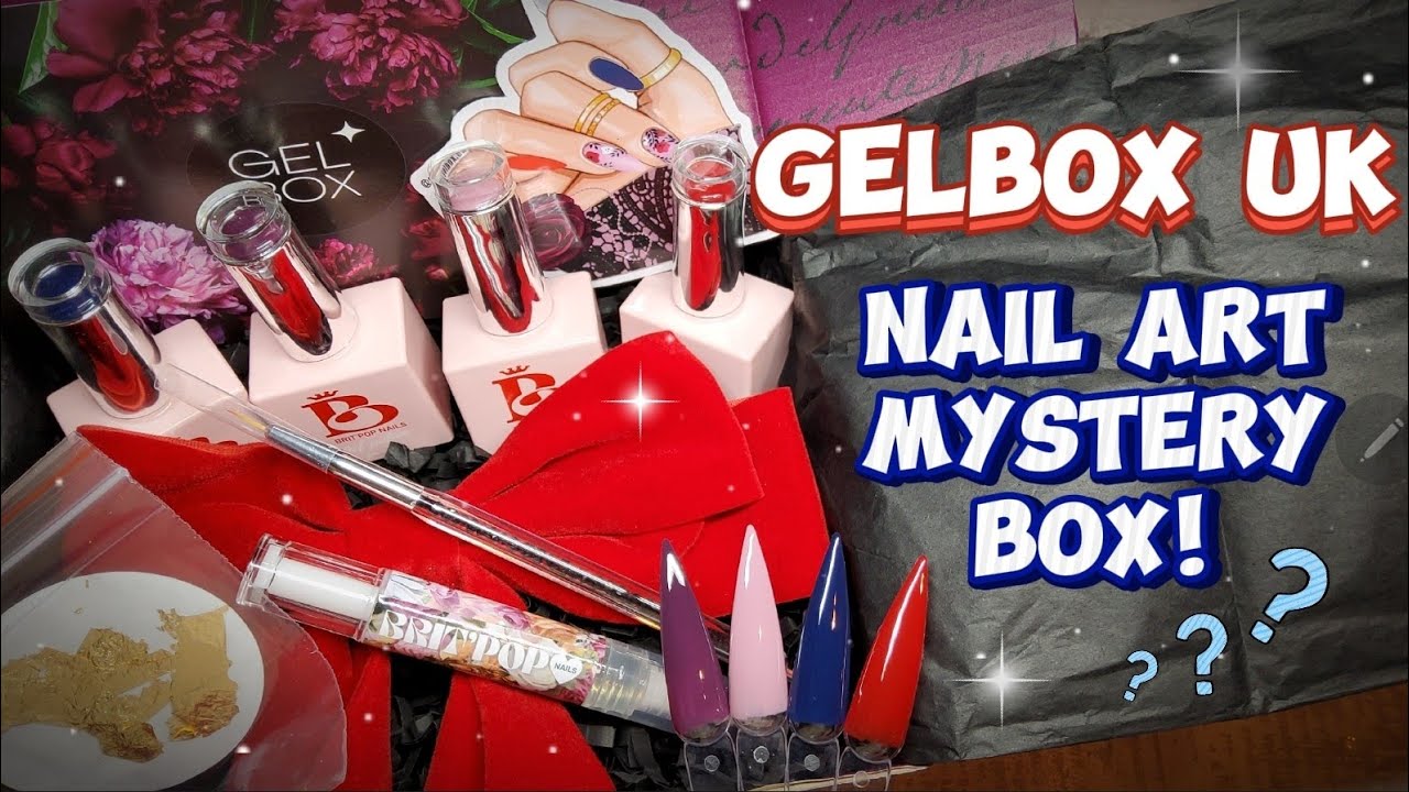 GELBOX UK NOVEMBER SUB BOX | HEMA-FREE GEL BOX