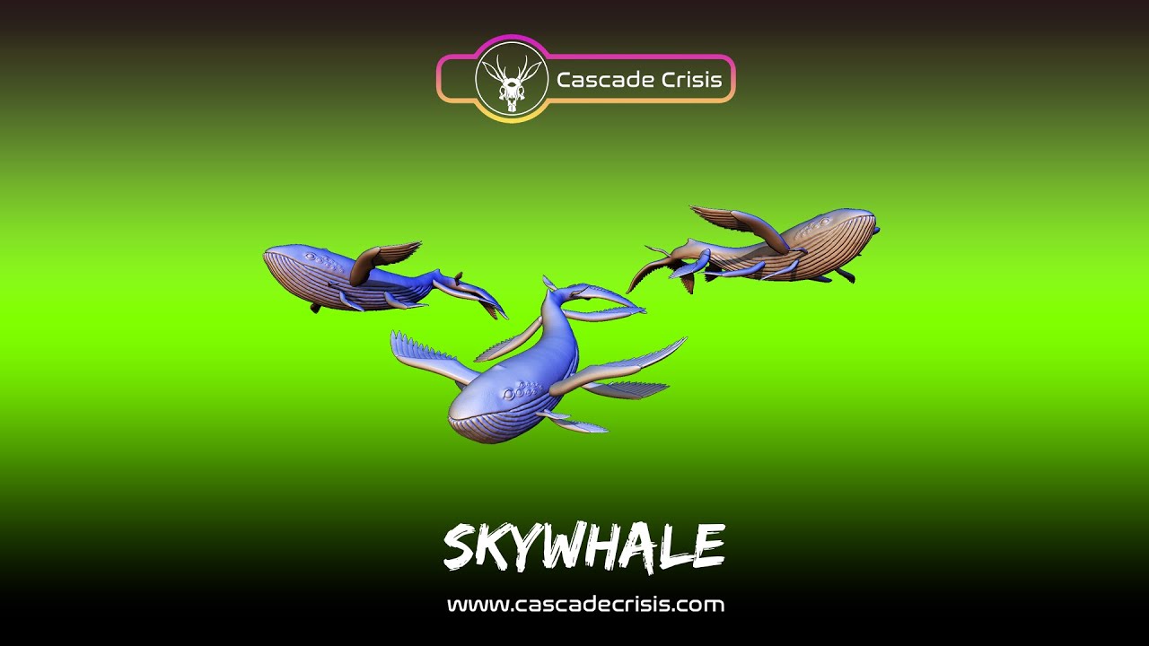 Skywhale by Cascade Crisis Miniatures