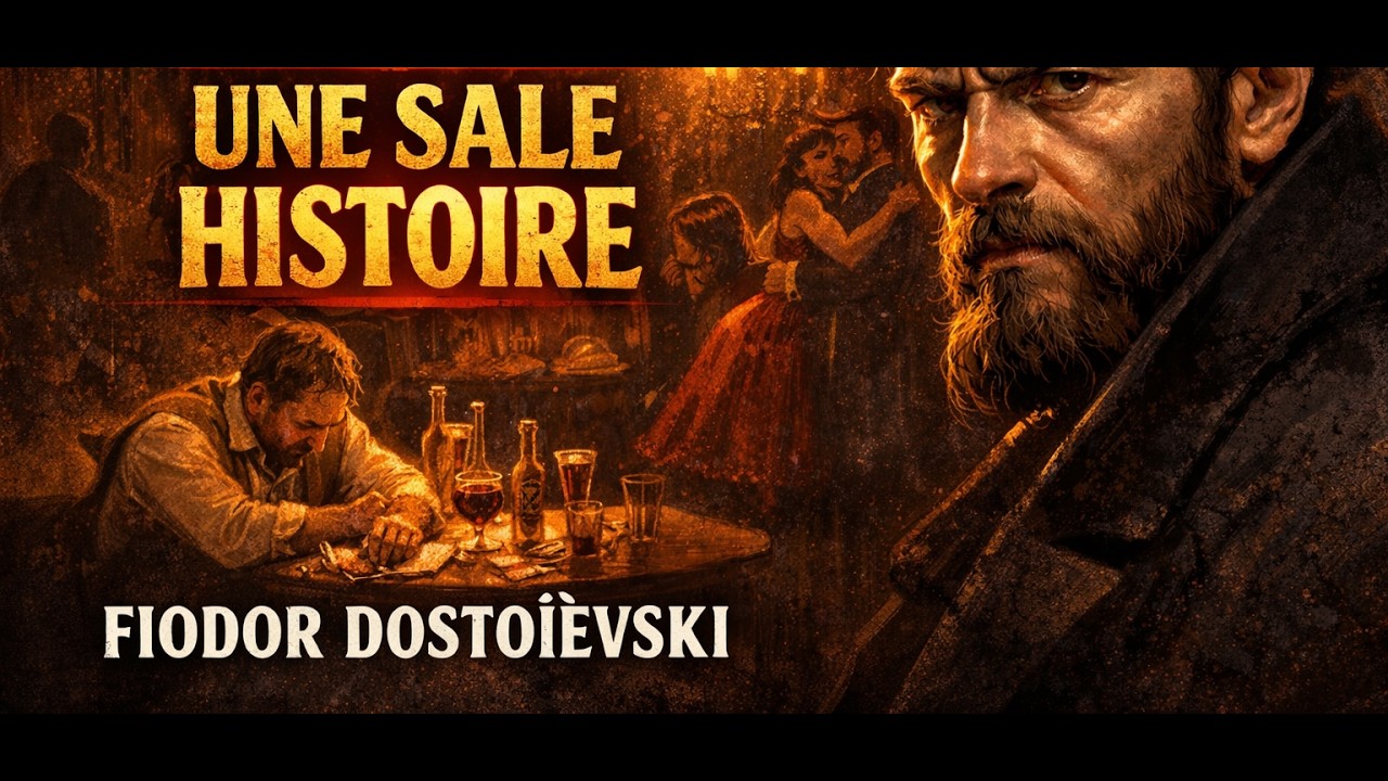 Livre Audio : UNE SALE HISTOIRE - Chapitre 2 (Dostoïevski)
