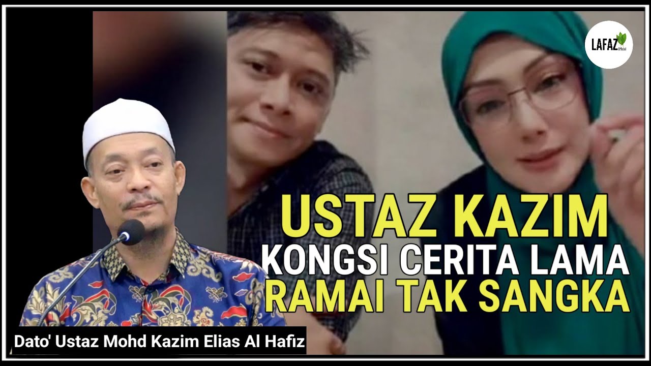 UST KAZIM DEDAHKAN SIAPA SEBENAR " MR E "