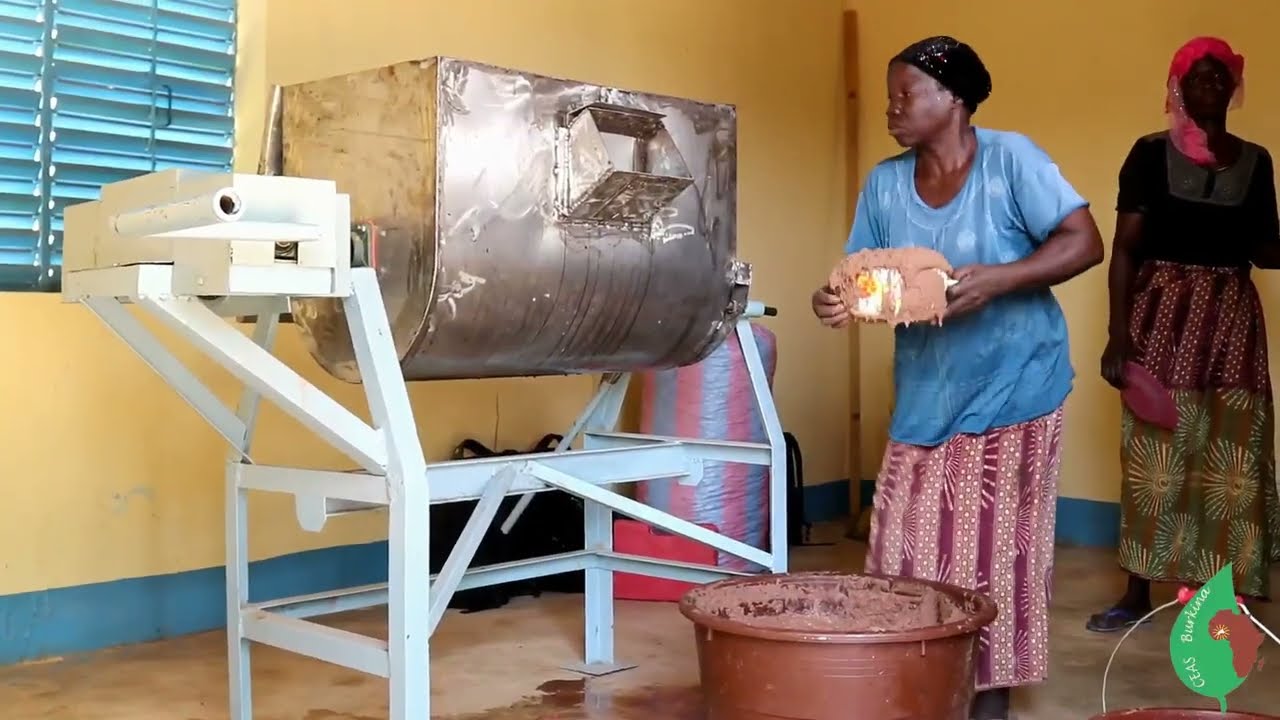 Baratte CEAS Burkina: Transformation agroalimentaire locale