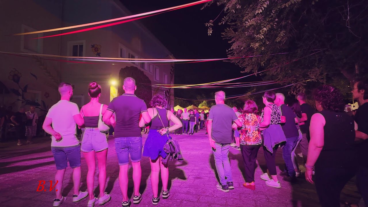A Bratzos Tentos ballo di Teti Nuragus 7 Luglio 2025