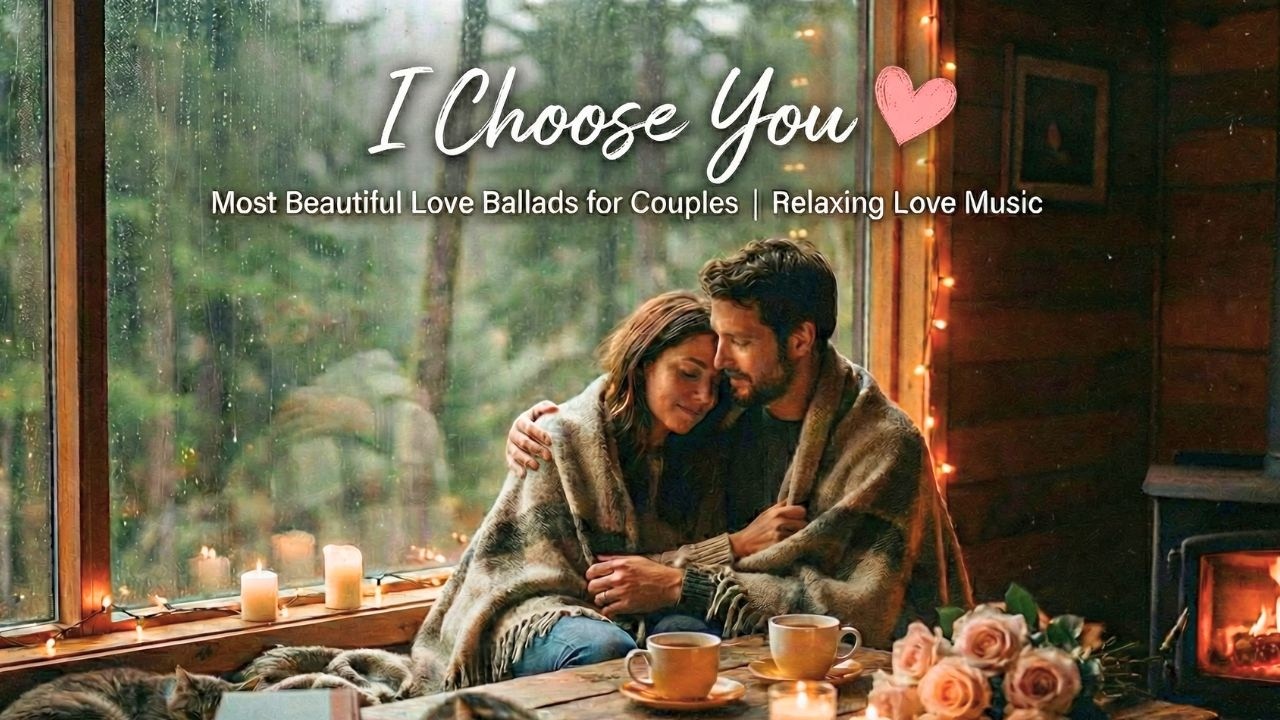 I Choose You 💖 Most Beautiful Love Ballads for Couples | Relaxing Love Music