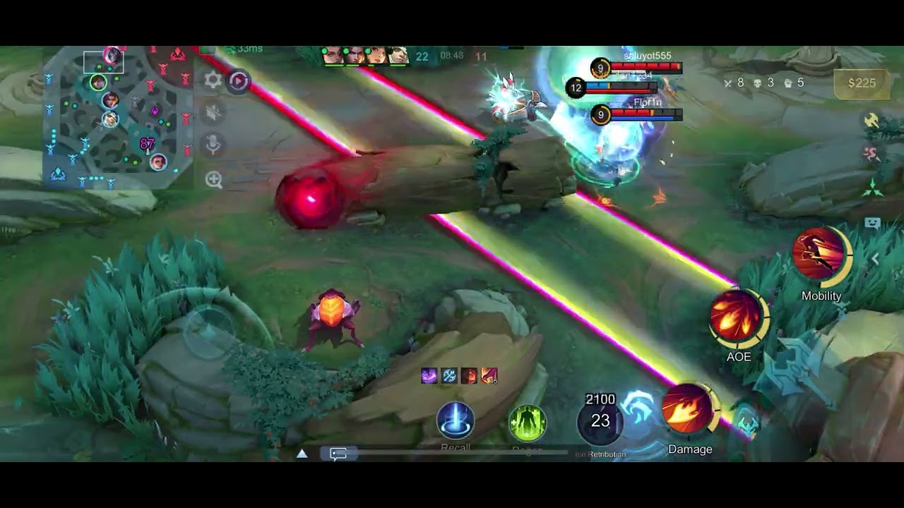 MLBB - Insane Gusion Game (MVP) 