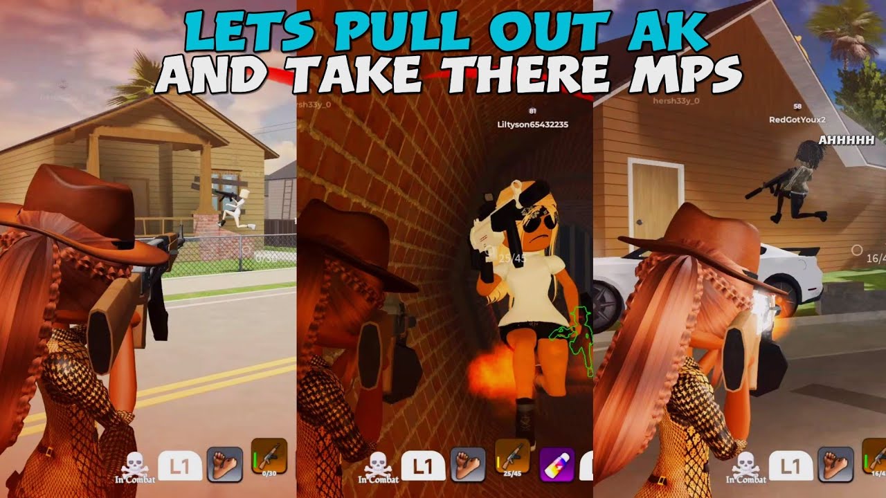 ONLY USING LEGENDARY GUNS AK/REMI/RPG 🤕 IN BLOCKSPIN