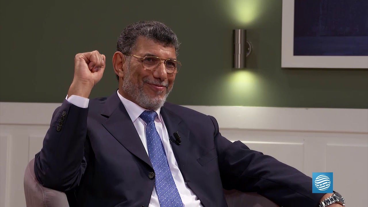 الشاهد  مع القيادي في جماعة الإخوان المسلمين الليبية عمر الوحيشي الحلقة 8