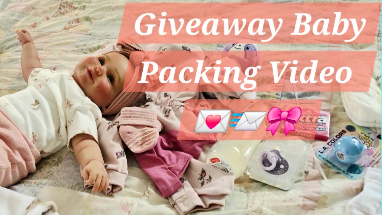 GIVEAWAY Baby Box Packing. Come see who was won by the lucky winner! 💌🎀😊