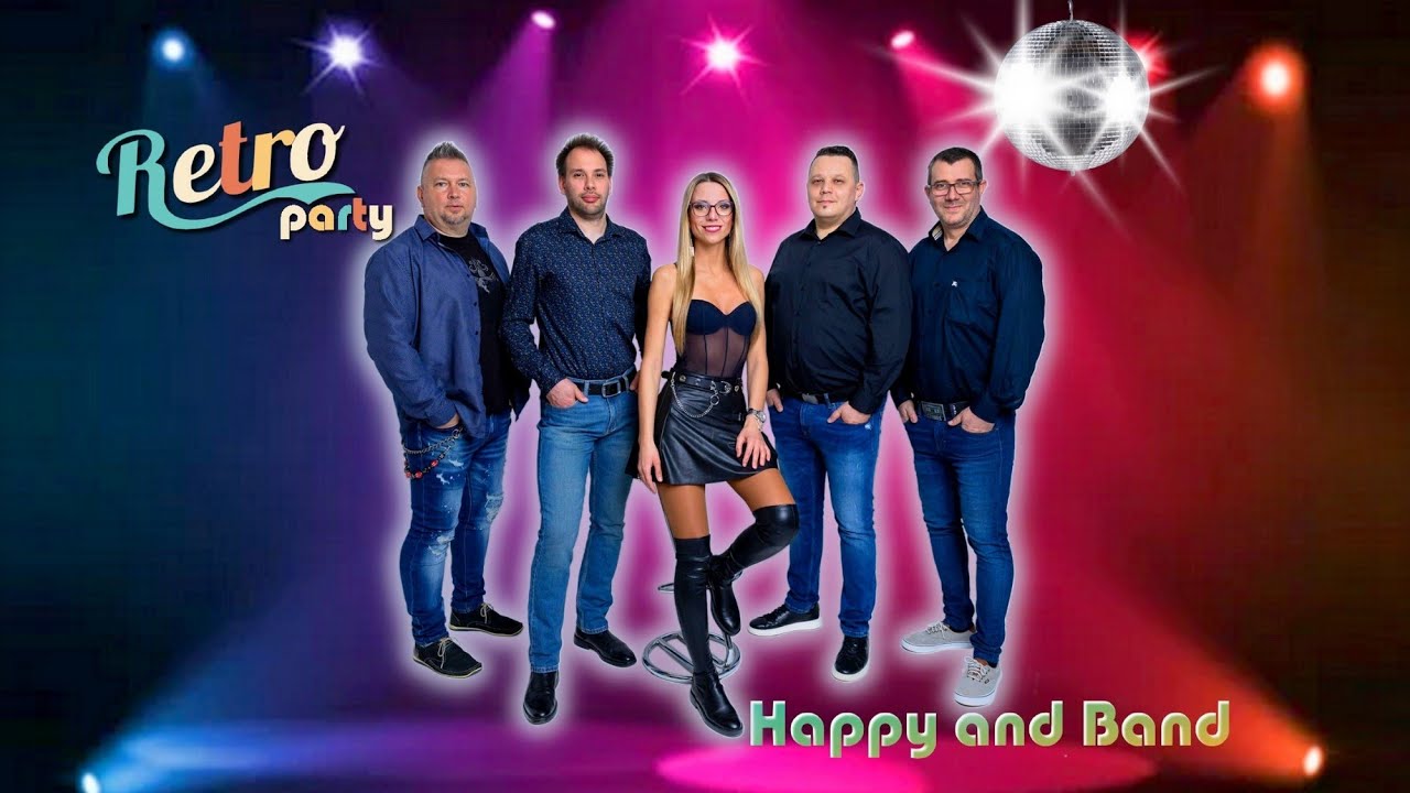Happy and Band Retro Party