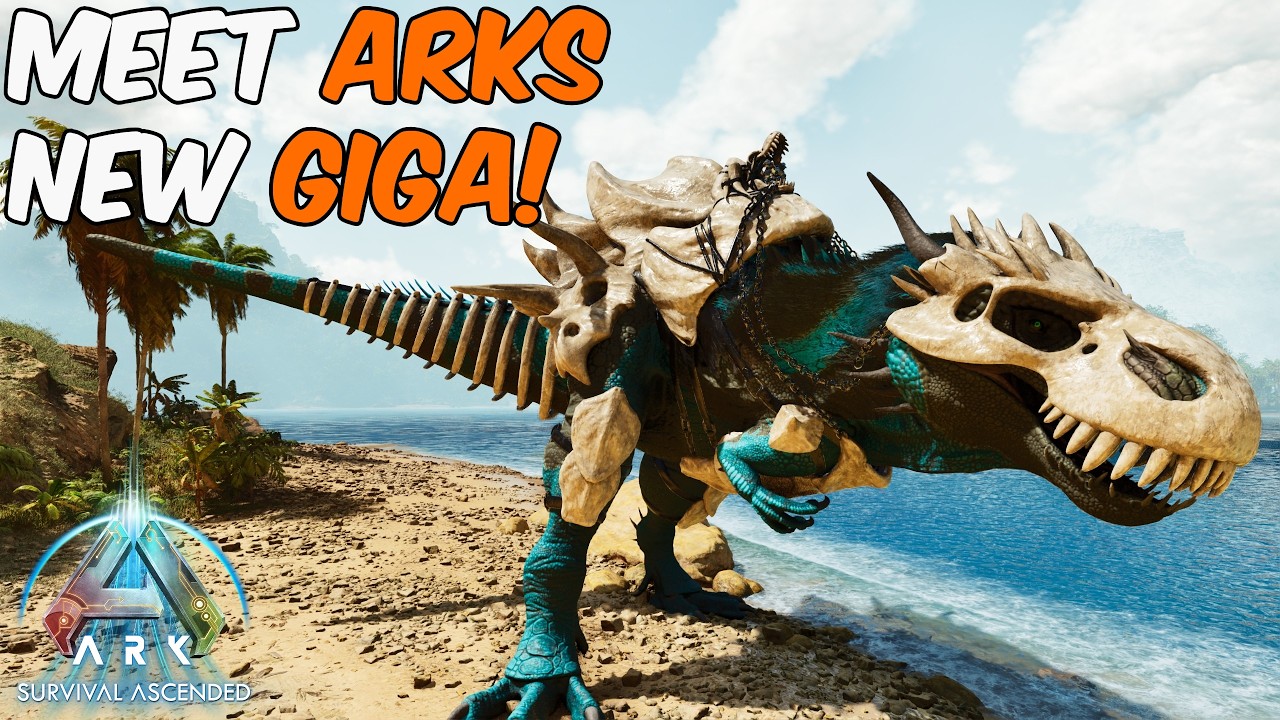 Как приручить Дезолатитана в ARK Survival Ascended + Полное руководство по способностям