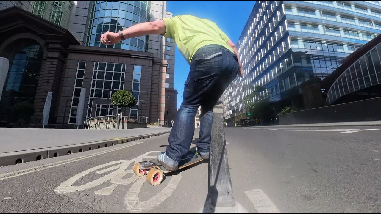 Longboarding: Morgate to Stratford on Easter Sunday | UNCUT | Real Experience