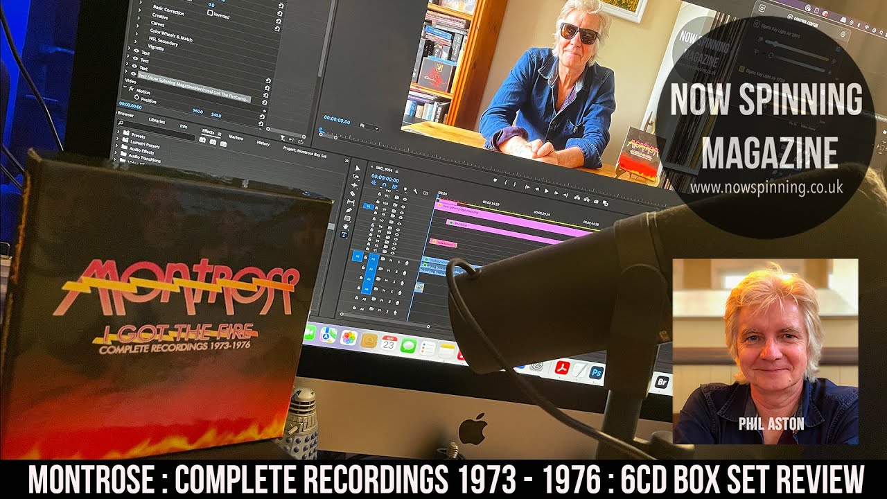 Montrose : I Got The Fire : Complete Recordings 1973 -1976 : 6CD Box Set Review