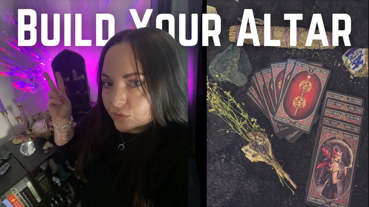 How to Build a Witchcraft Altar | Beginner Witch Guide to Sacred Space
