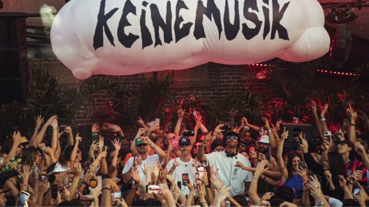Keinemusik at Saint Tropez  (FULL SET MIX) Hugel, Diplo, Adam Port Mixed by Shokaa