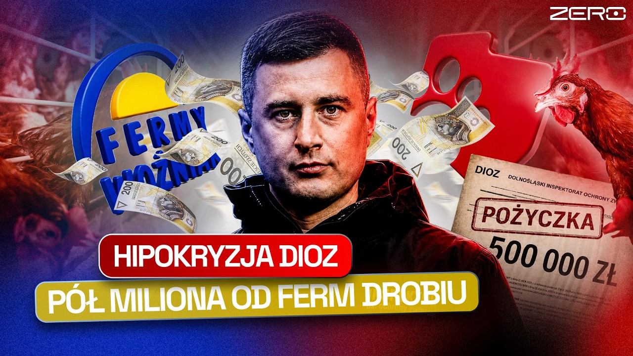 KOMPROMITACJA DIOZ, POŻYCZKA NA P&Oacute;Ł MILIONA I OGROMNA HIPOKRYZJA