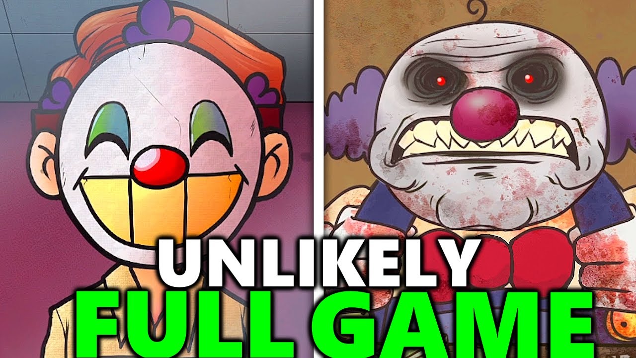 Unlikely - All Jumpscares & Ending (Showcase)