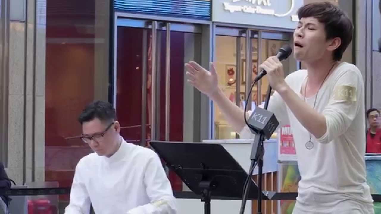 青山黛瑪(何韻詩) + 畫意(王菀之) cover by 禤天揚 @ MusiK11 (28 Mar 2015)